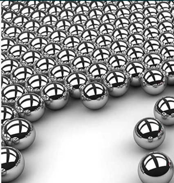 Bile air.soft crom otel 5.95 mm, sector 6