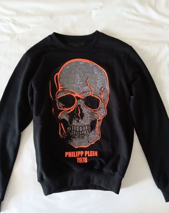 Мъжка блуза с дълъг ръкав Philipp Plein.