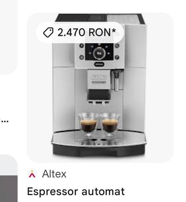 Vand expresor Delonghi Perfecta