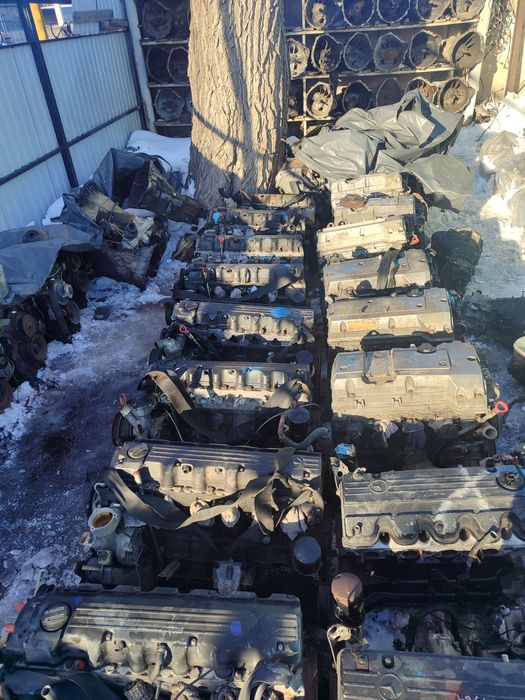 Контрактный 111 двигатель 2.0 мерседес