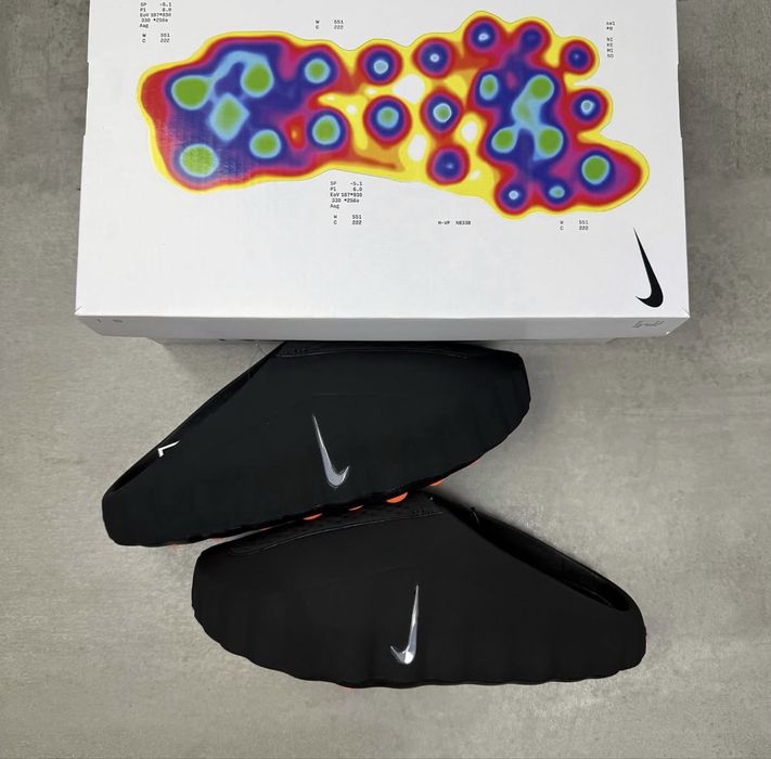 Papuci Nike Mind 001 Black Chrome (Noi,Sigilati)