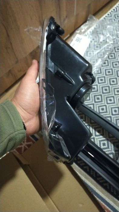 Туманки на поло рестайл