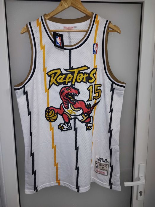 Maieu de basket NBA cu Toronto Raptors, #15 Vince Carter (Sz XXL)