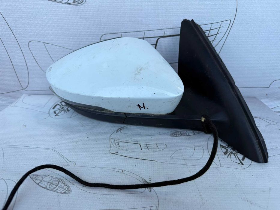 Oglindă Retrovizoare Dreaptă Electrică 6 Pini Skoda Octavia Mk3 5E 5E2857508N / 857508N 2015 / [2013-2019] / (5A3)