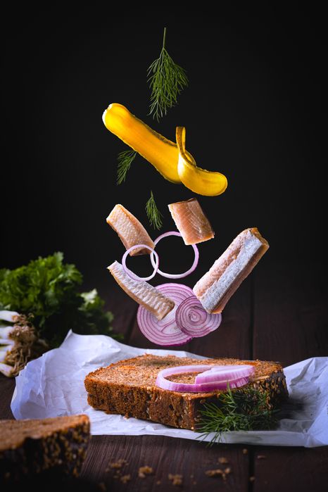 Фуд фото и рекламные съемки