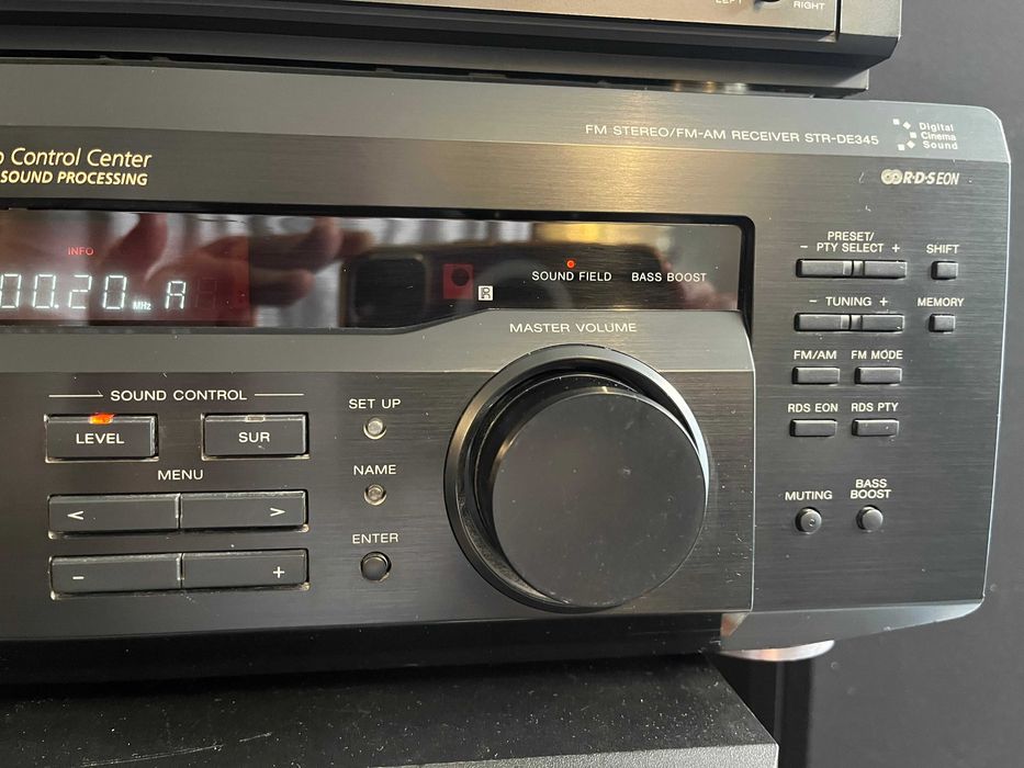 Крайно стъпало/усилвател/ 1бр. стерео и рисийвъри 2бр.