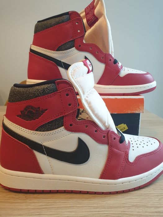 Jordan 1 lost and found 40.5 și 44 originali 100%
