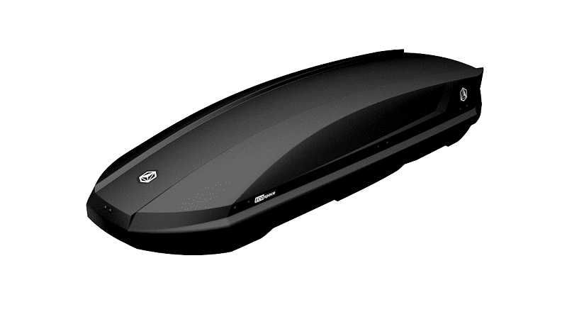 Багажник автобокс кутия за кола Northline ROADSPACE - Черен мат карбон