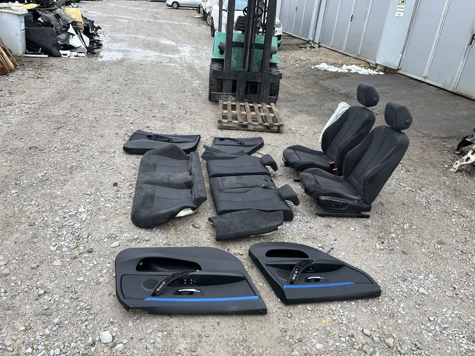 Рекаро салон с подгрев бмв 4 ф36 ( recaro saloon s podgrev bmw 4 f36 )