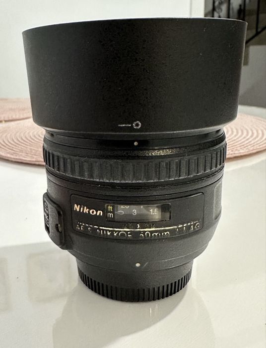Obiectiv Nikon 50mm Fx 1.4 G AF-S