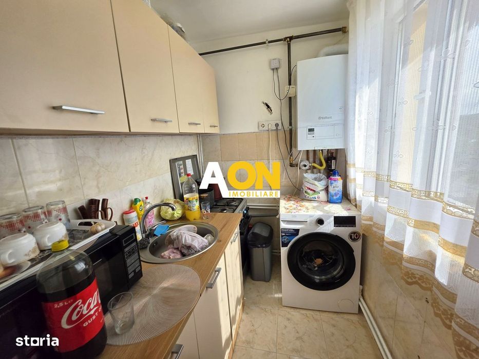 COMISION ZERO! Apartament 2 camere, renovat, et. 2, Ocna Mureș — fotografia 3