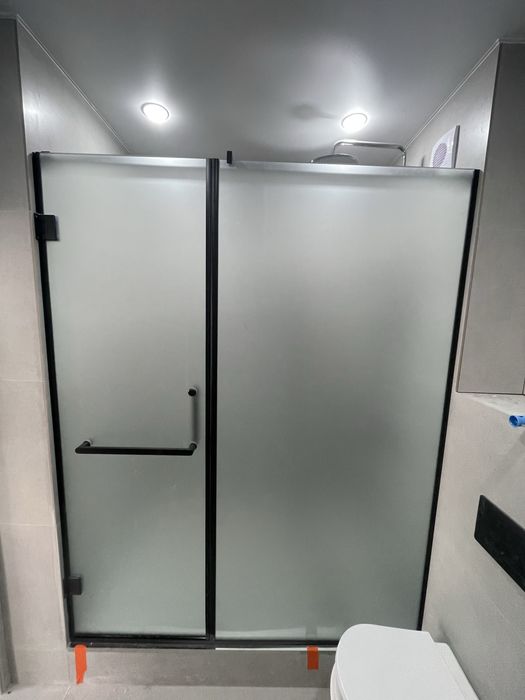 Изготовление и установа душевых перегородок