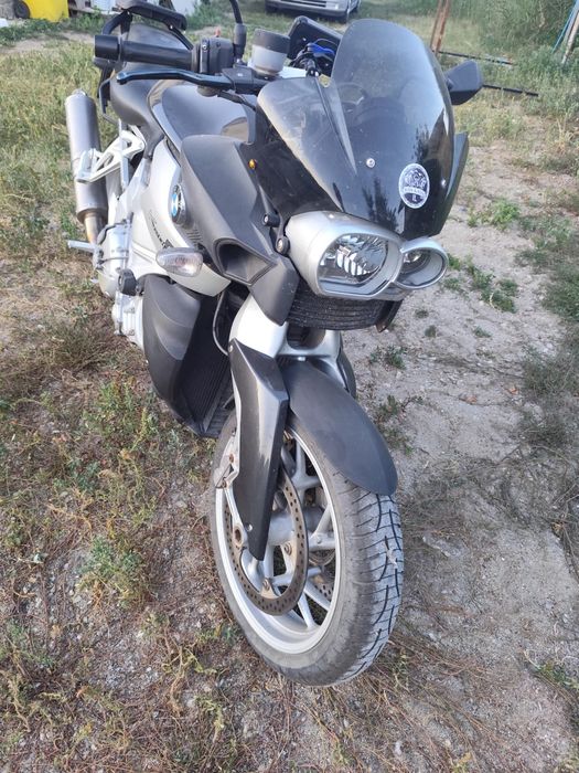 BMW k1200R 163 HP