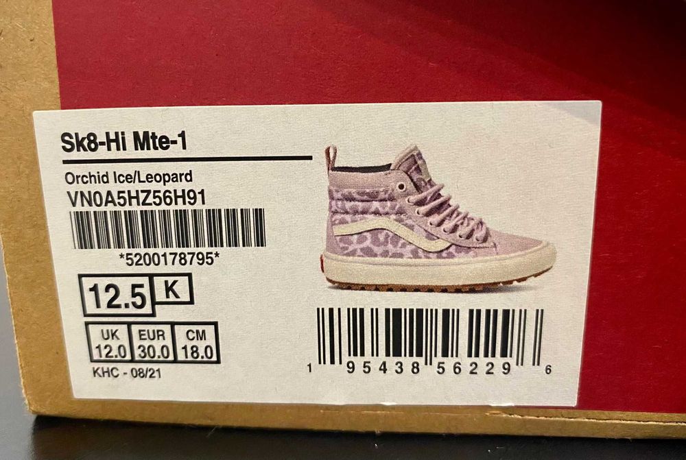 Ghete copii VANS SK8-Hi MTE-2