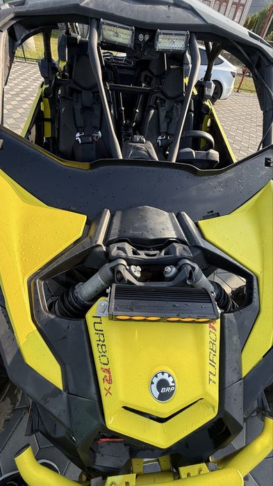 CanAm Maverick X3 Max XRS Turbo R 4locuri 200cp