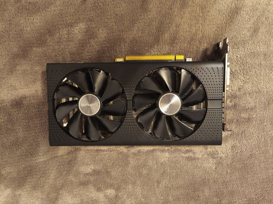 Placa video Saphire pulse radeon rx 580 8gb gddr5