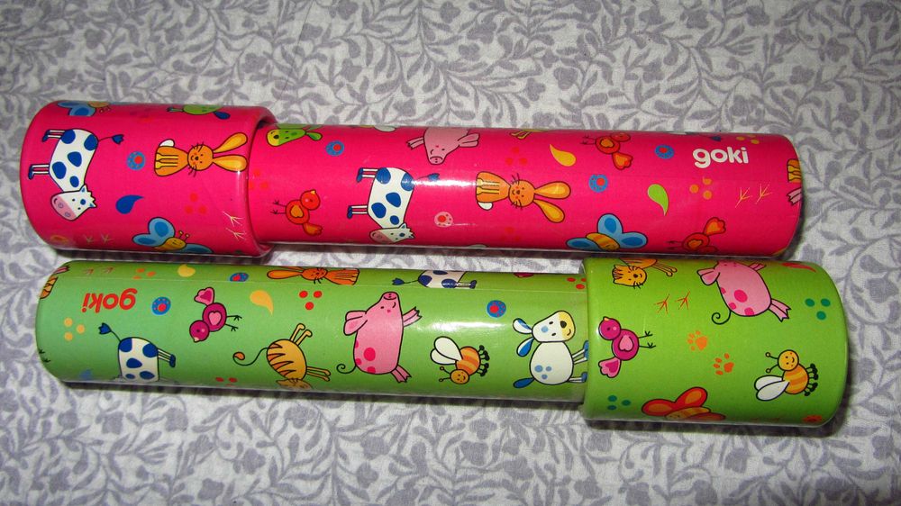 Калейдоскопи Goki, 3+, отлични