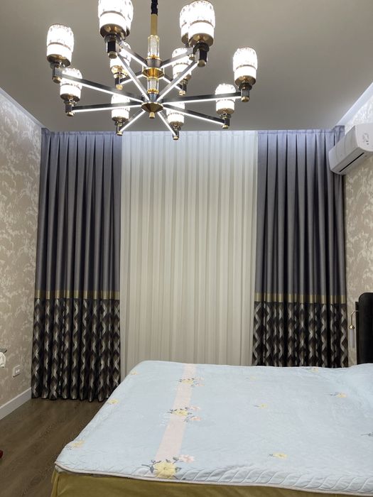 Шторы и жалюзи Барча парда хизматлари Hi Tech и Неоклассика