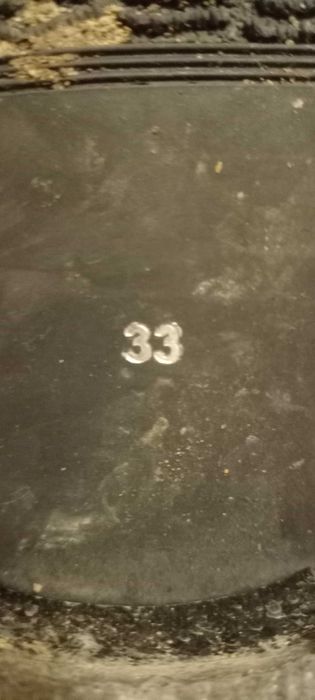 Сапоги девочки размер 33