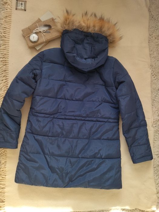 Geaca puf/ geaca groasa / blana naturală / xs/s