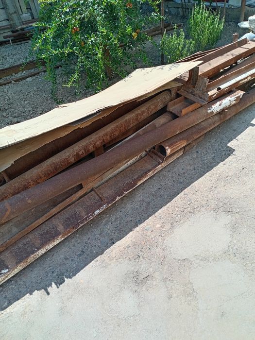 Тунука, уголок, темир труба