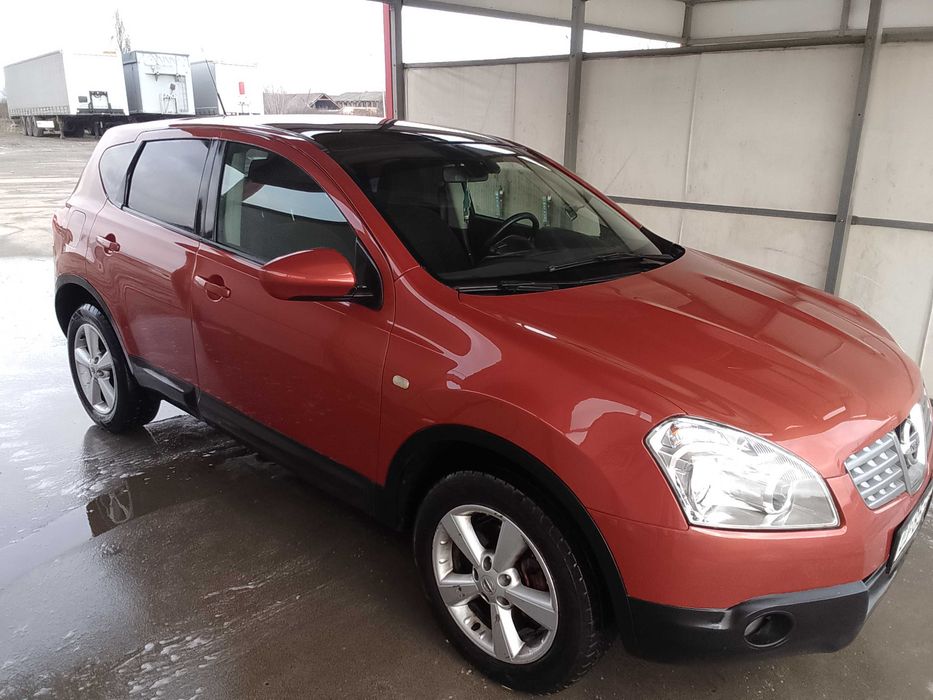 Nissan Qashqai din 2008, 1461 cm3, 106 CP, DIESEL de vanzare