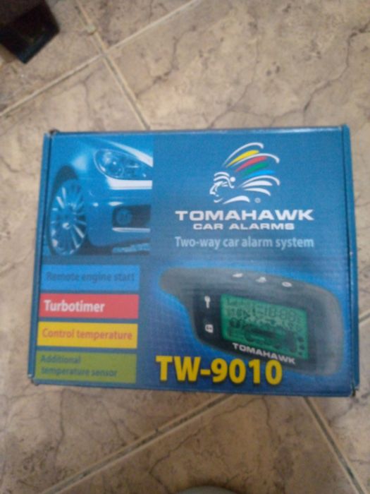 Продам автосигнализация TW-9010