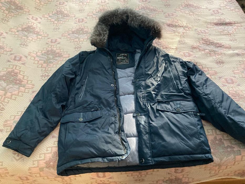 Продам куртку-пуховик