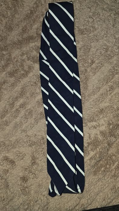 Галстук. Сине-белый