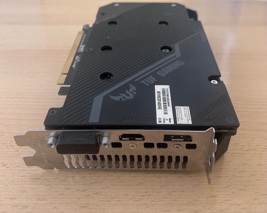 Placa video Geforce Gtx 1660 super (Defecta)