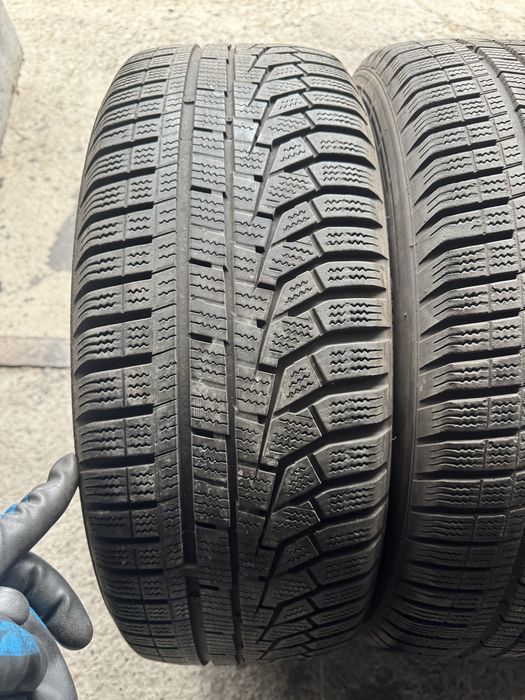 215/60/16 M+S, Set HANKOOK , stare foarte buna !