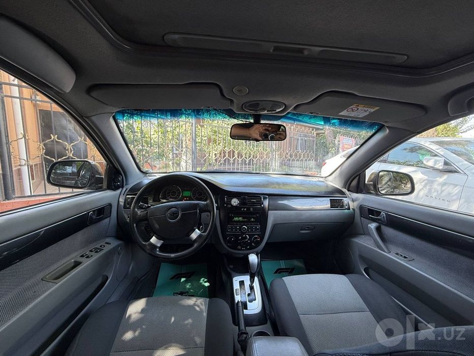 Аренда выкуп ГБО СПГ Lacetti Elegance 3 поз. 2019