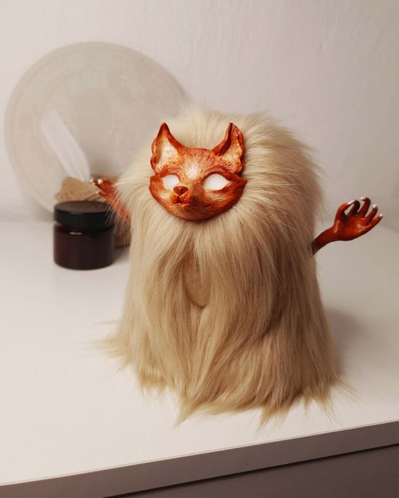 Леса тотем ручной работы