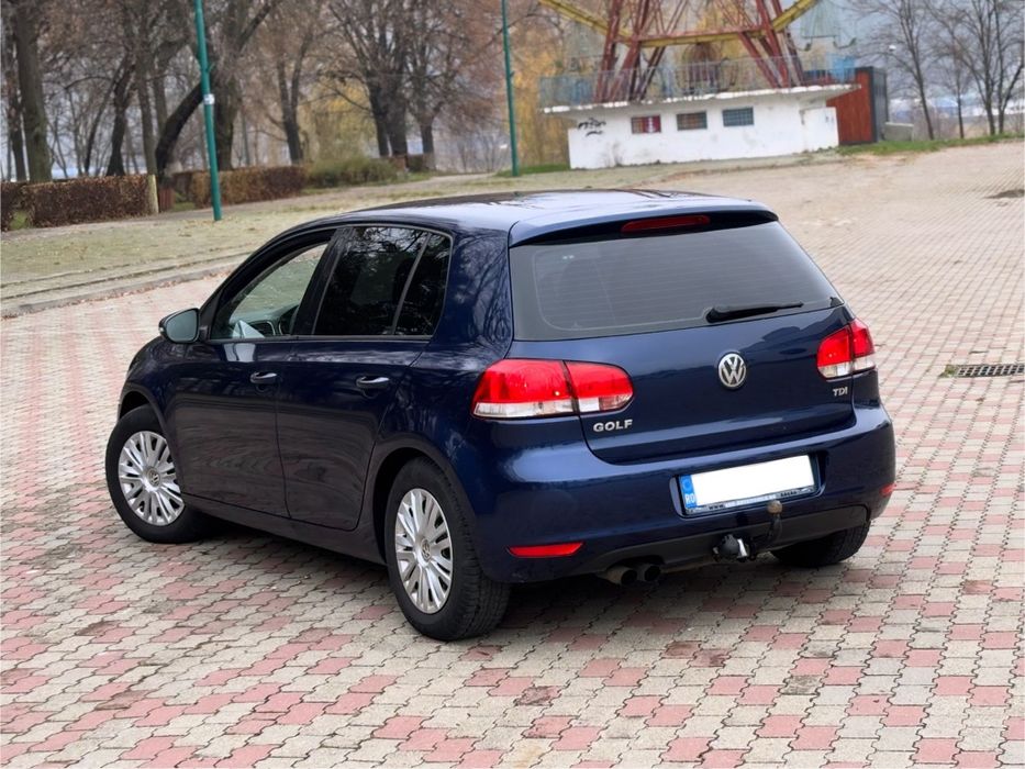 Volkswagen Golf 6 2.0 Diesel 2011 Euro 5