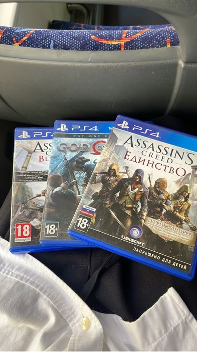 Диски playstation 4