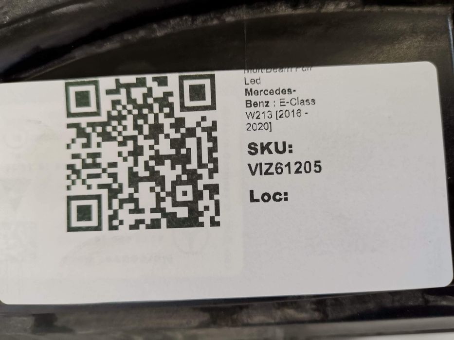 Фар Десен МултиБийм Пълен Лед Мерцедес-Бенц Е-Клас W213 [ - ] Оригинал