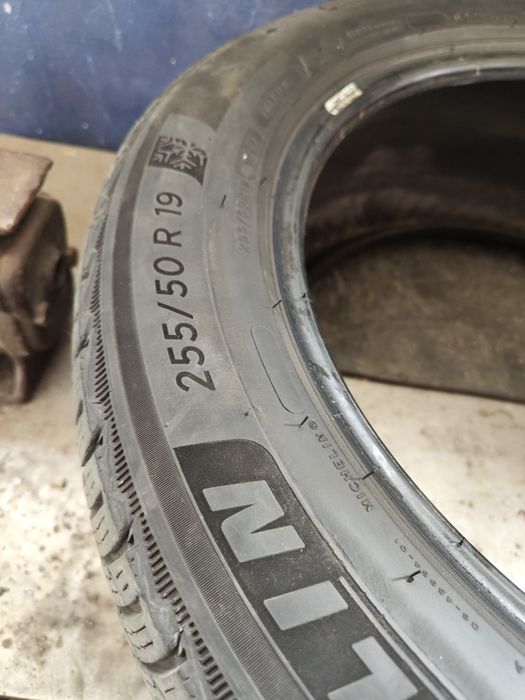 4 бр. Гуми Michelin Alpin SUV 255/50/19