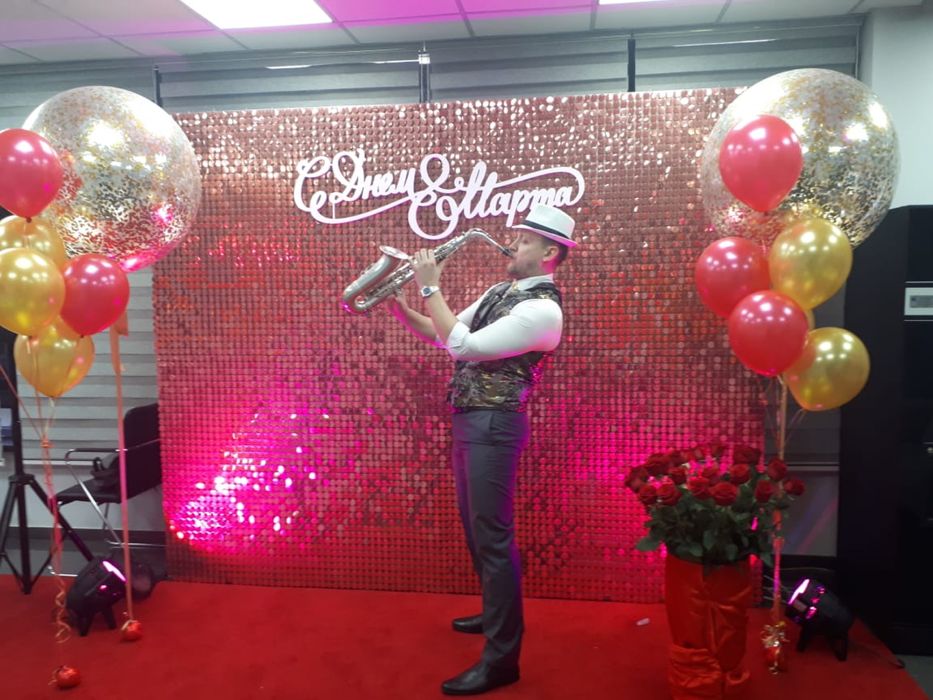 Саксофон-РОМАНТИКА и ДРАЙВ в каждой ноте,саксофонист,праздник,Алматы