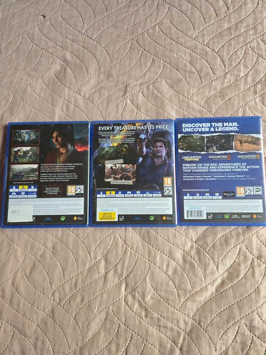 Uncharted Collection Цена за цялата колекция
