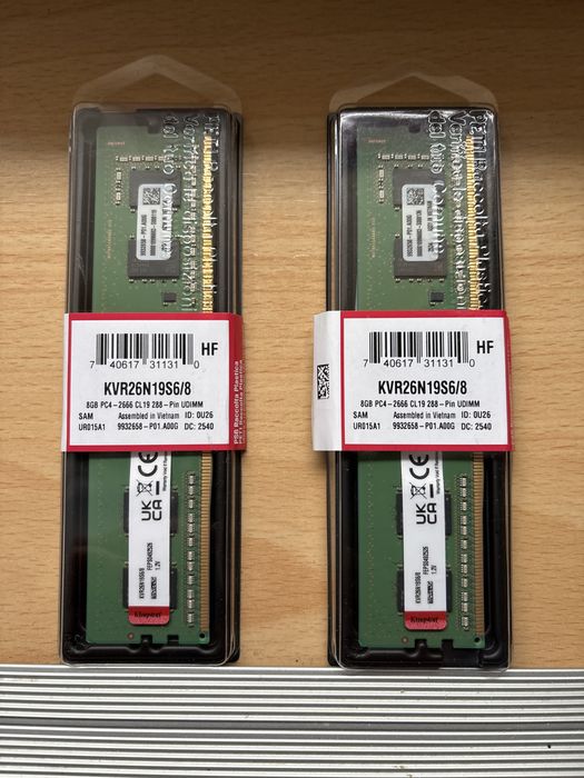 Memorii Ram 2x8Gb Ddr4 ,2666Mhz