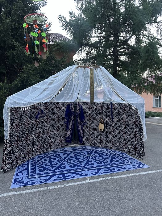 Аренда прокат юрты, полуюрта