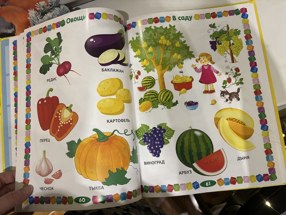 Книга для малышей