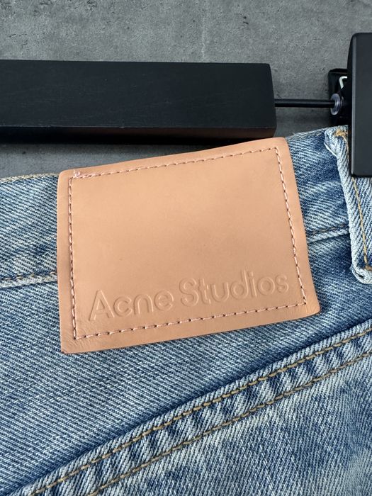 Acne Studios Loose fit jeans 2023F light blue