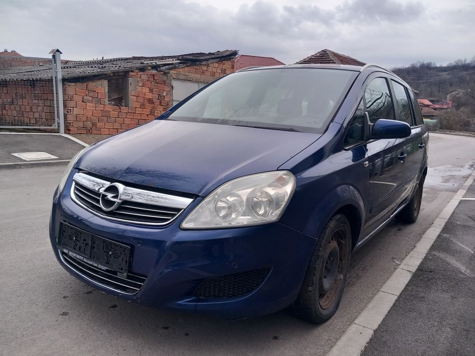 Opel Zafira B 1.6 16v- 116кс./2009/- на части