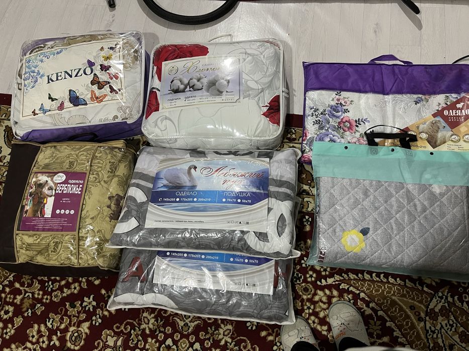 Одеяло и покрывало