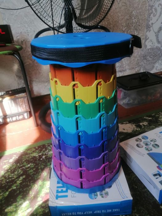 Табуретка складной.