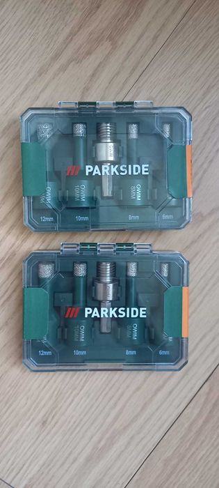 Trusa de 4burghie Parkside ,noua ,sigilata