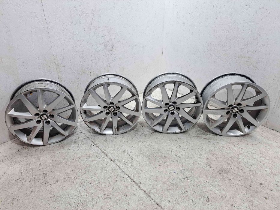Set jante aliaj Seat Ibiza 5 (6J5) FR [Fabr 2008-2017] R17, 5X112