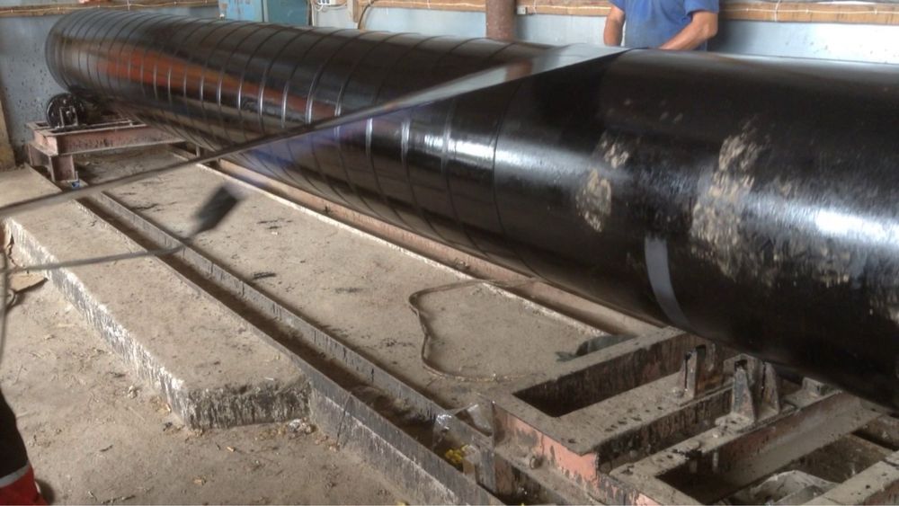 Антикоррозийная изоляция стальных труб