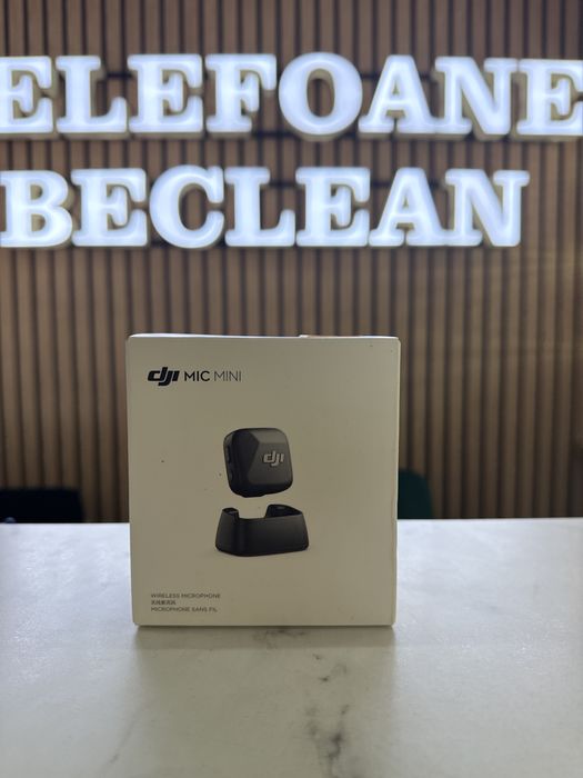 Dji Mic Mini Transmitter Wireless Microphone